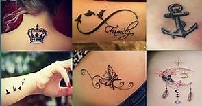 Cute small Tattoo designs for girls/Trendy Tattoo designs
