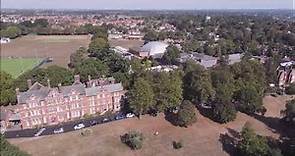 Woodbridge School Aerial Video (September 2020) | Woodbridge School