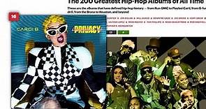 Top 200 Hip-Hop Albums Of All Time?!