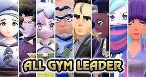 Pokémon Scarlet & Violet - All Gym Leader Battles