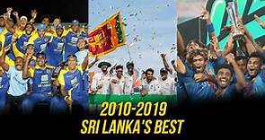 Sri Lanka Cricket's Top 10 Moments of the Decade (2010-2019)
