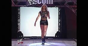 Stacy Keibler Entrance Raw 10/29/2001