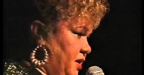 Etta James *Live in Concert 1989* Part I