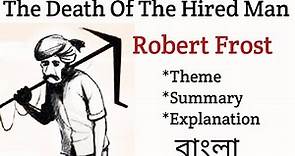 The Death Of The Hired man By Robert Frost Summary