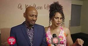 "A Million Little Things" star Romany Malco and Christina Moses interview.