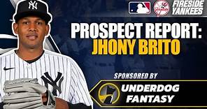 Yankees Prospect Report: Jhony Brito