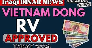 Vietnamese Dong✅Finally VND Revaluation Done Today 2024 / Vietnam Dong update / Dong Value / DONG RV