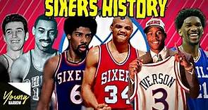 History of the Philadelphia 76ers