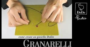 Come si crea un gioiello Dodo - TUTORIAL Gioielleria Granarelli