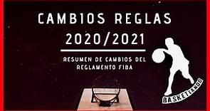 Estas son las NUEVAS REGLAS !! | Actualizaciones FIBA 2020
