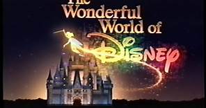 The Wonderful World of Disney (1997) Promo 3 (VHS Capture)