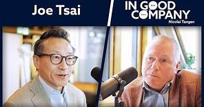 Joe Tsai Co-founder & Chair of Alibaba | In Good Company | Norges Bank Investment Management