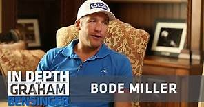 Bode Miller on partying with unlimited beer senior year
