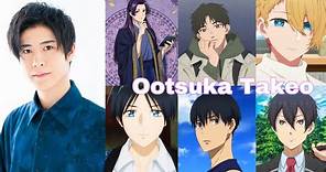 Ootsuka Takeo compilation - Anime [2019-2023] (All anime characters )