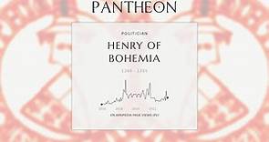Henry of Bohemia Biography - King of Bohemia from 1307 to 1310