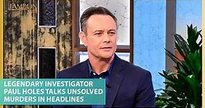 Legendary Investigator Paul Holes Talks Unsolved Murders In Headlines Right Now