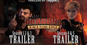 Race to the Edge Trailers (Season 1, 2 & 3 Trailer + Season 4 & 5 Trailer)