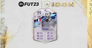 FIFA 23 Cover Star Icon Zinedine Zidane SBC: How to complete, costs, and more