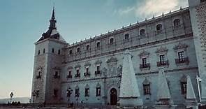 Alcázar De Toledo Spain المتحف الحربي قصر الكازار طليطلة إسبانيا