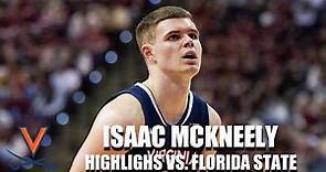 Virginia's Isaac McKneely Lights Up FSU For A Career High