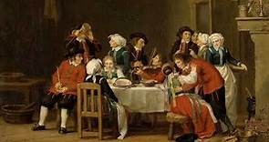 Johann Georg Reutter (1708-1772) - Servizio di tavola (1757)