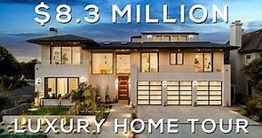 $8.3 MILLION in Newport Beach - Luxury Home Tour