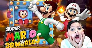 Mario y Luigi de Fuego | Super Mario 3D World Capitulo 10 | Juegos Karim Juega