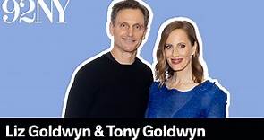 Sex, Health, and Consciousness: Liz Goldwyn in Conversation with Tony Goldwyn