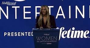 Yvonne Orji Presents Issa Rae With Equity in Entertainment Award | Women in Entertainment 2022
