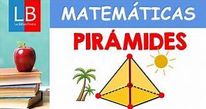 Las PIRÁMIDES para niños ✔👩‍🏫PRIMARIA