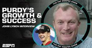 John Lynch on journey to becoming general manager & Brock Purdy’s growth | The Pat McAfee Show