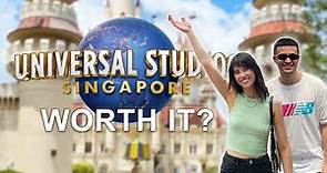 UNIVERSAL STUDIOS SINGAPORE 🇸🇬 RIDES, FOOD & REVIEW!