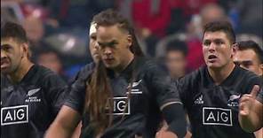 Maori All Blacks Haka at sold-out BC Place in Vancouver
