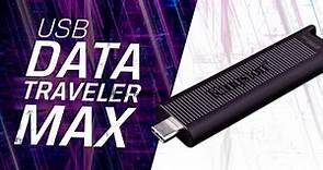 Memoria USB 3.2 Gen 2 Tipo C - Kingston DataTraveler Max