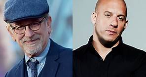 Steven Spielberg quiere más películas dirigidas por Vin Diesel ¡AHORA!