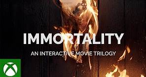 IMMORTALITY - Reveal Trailer for the New Sam Barlow Game