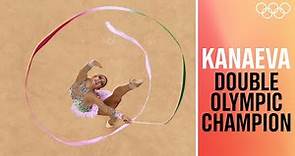 Kanaeva - The most successful ever Olympic rhythmic gymnast!