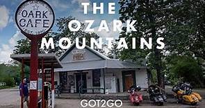 ARKANSAS: the OZARK MOUNTAINS and the best places to visit in Arkansas