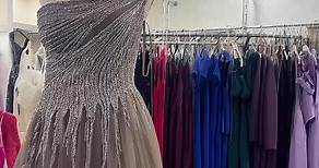 The gorgeous details of the dress 😍😍 📍الماصيون - عمارة حياة سنتر - الطابق الثاني - بجانب مطعم بحري | Eva Rose Dresses