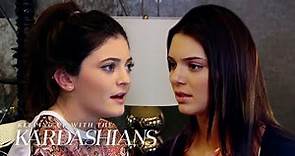 Kylie & Kendall Jenner's BIGGEST Fights Over the Years | KUWTK | E!