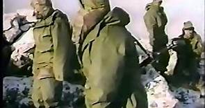 Falklands War 1982: Early BBC Documentary with Live Reporting "Task Force South" 7 of 8