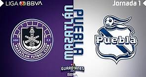 Resumen y Goles | Mazatlán vs Puebla | Liga MX - Guardianes 2020 - Jornada 1 | LIGA BBVA MX