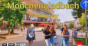 Mönchengladbach Germany / Walking tour in Mönchengladbach in Germany 4k 60fps