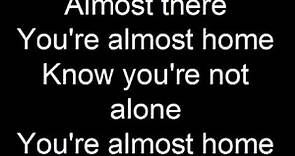 Mariah Carey - Almost Home ( Lyrics Video )