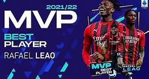Rafael Leao is the best player of the 2021/22 season | Serie A 2021/22