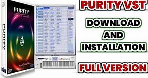 Purity VST Plugin Free Download || Bhojpuri Aur Hindi Music Banane Ka Best Plugin || Cubase 5 Vst