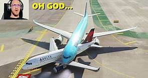 Getting CALLED OUT by ATC in Microsoft Flight Simulator! Full Flight LAX-SFO (A330-900)