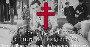 Song of The French Resistance - "Le Chant Des Partisans"