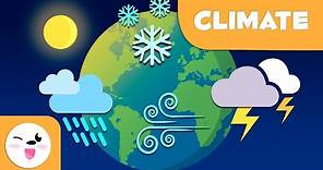Climate for Kids - Types of Climate