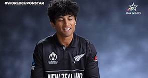 CWC 2023 | Rachin Ravindra On His Name and Cricketing Idol Sachin